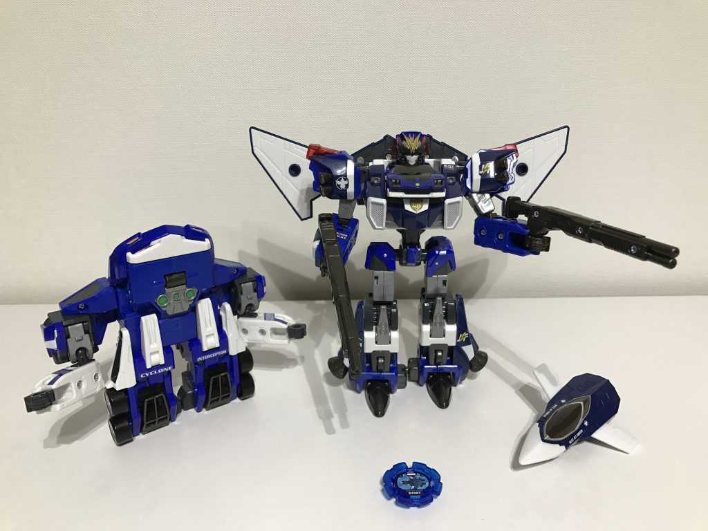 ハイパーレスキュー ブリッツジェットファイター サイクロン