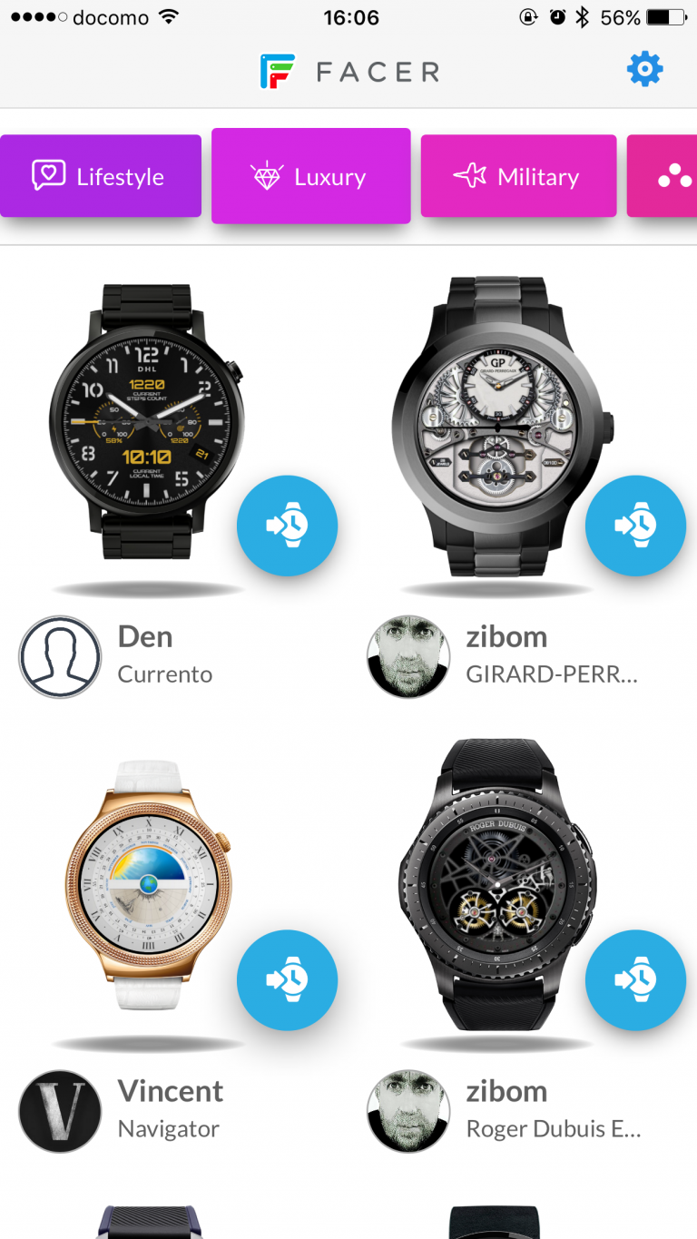 fossil q with iphone